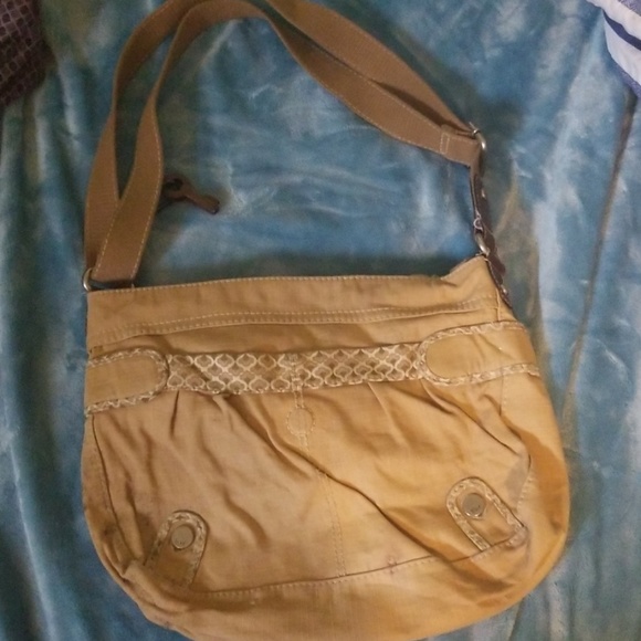 Cream Fossil Bag - Picture 1 of 3